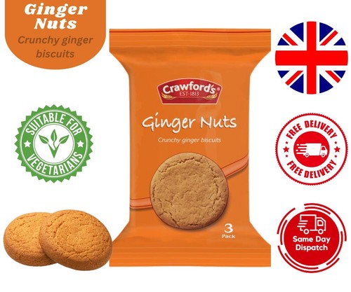 Crawford crunchy delicious - crawford's,