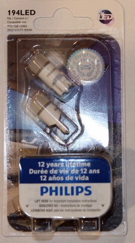 Genuine philips 6000k t10 - philips,