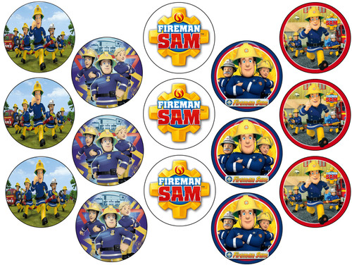 Fireman sam inspired - sam, x