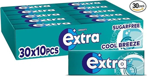 Extra cool breeze - breeze, gum