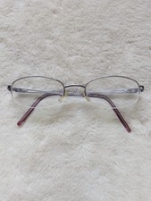 Diesel Half Rim Glasses Oval
