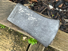 Vintage Worldwide USA-192 4lb Axe Head Old Tool