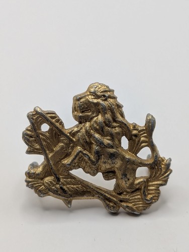 Rhodesia gilded collar - collar, badge