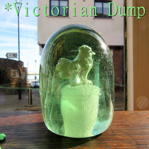 Antique victorian glass dump - antique,