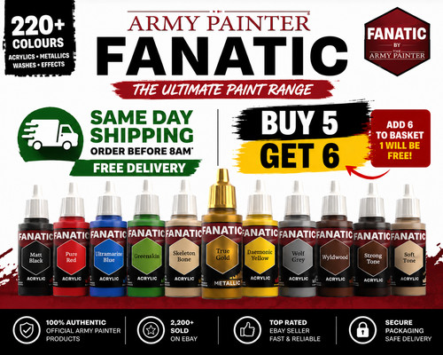 Army painter fanatic - fanatic, warpaints