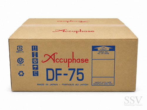 Accuphase digital - accuphase, df-75