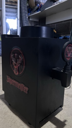Jagermeister tap machine - jagermeister,