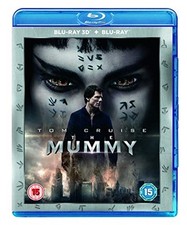 The Mummy (2017) 2D + 3D BD + Digital Download [Blu-ray] - DVD  WKVG The Cheap