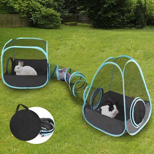 Large bunny tunnel hideout - large,