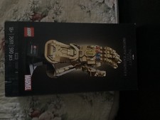 Lego Infinity gauntlet Set