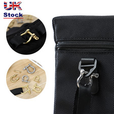 Shackle Fob Buckles Solid