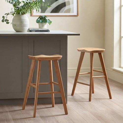Compact natural oak bar - oak,