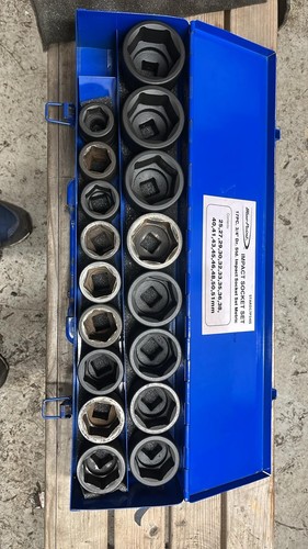Blue point 4 - 17-pc, 3/4"