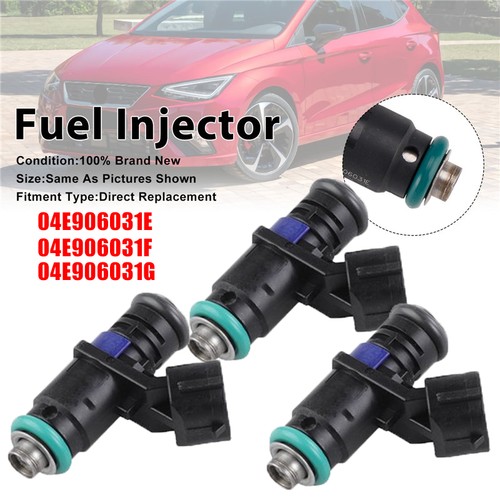 3pcs fuel injector for - for, seat