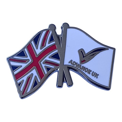 Advance union jack flag - advance,