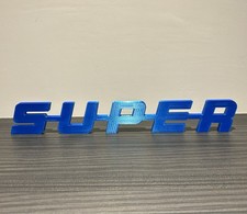 Scania Super Badge - Grille