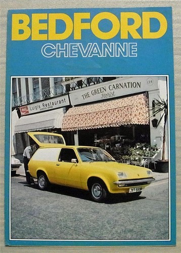 Bedford chevanne van sales - bedford,