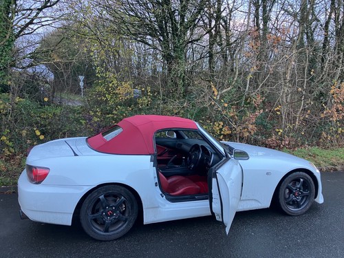 Honda s2000 burgundy - honda,