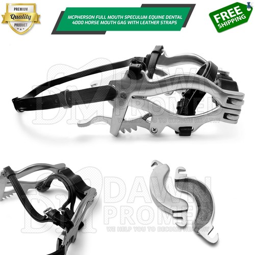 Mcpherson full mouth - mouth, speculum
