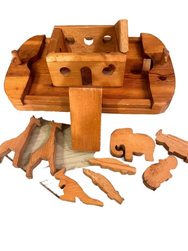 Large handmade wheeled wooden - large,
