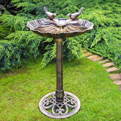 Wild bird bath bathing bowl - wild,