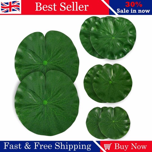 8pcs artificial lily pads for - 8pcs,