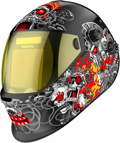 Migvan welding mask auto - migvan,
