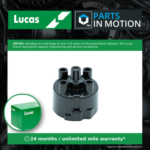Distributor cap fits lotus - cap,