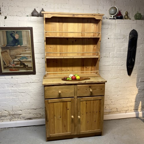 Antique pitch pine kitchen - pitch,