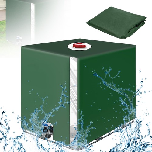1000l ibc tank - cover, green