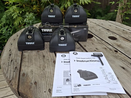 Thule 753 rapid system - 753,