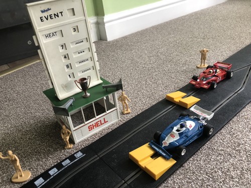 Scalextric vintage event board - event,
