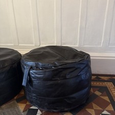 John Lewis Leather Bean Bags