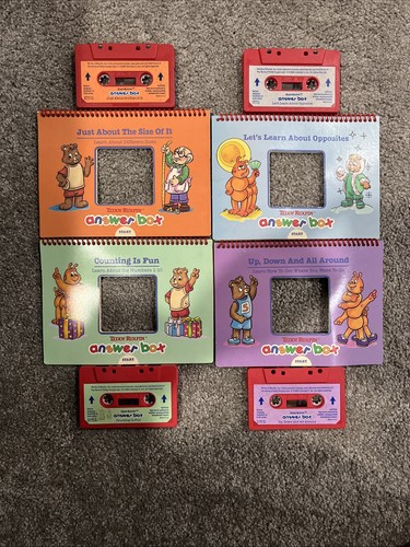 Teddy ruxpin answer - answer, books
