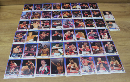 50x kayo boxing - trading, cards