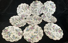 Shelley Gainsborough PATTERN: 11224 dessert plates