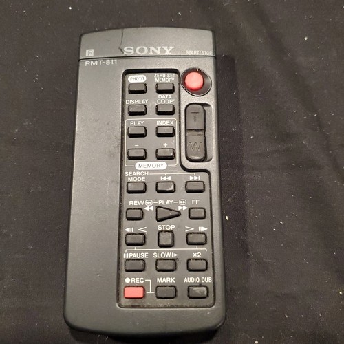 Sony rmt 811 camcorder - rmt-811, remote