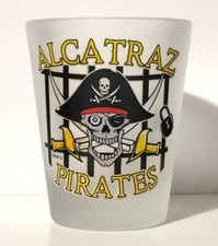 Alcatraz Pirates Shot Glass -