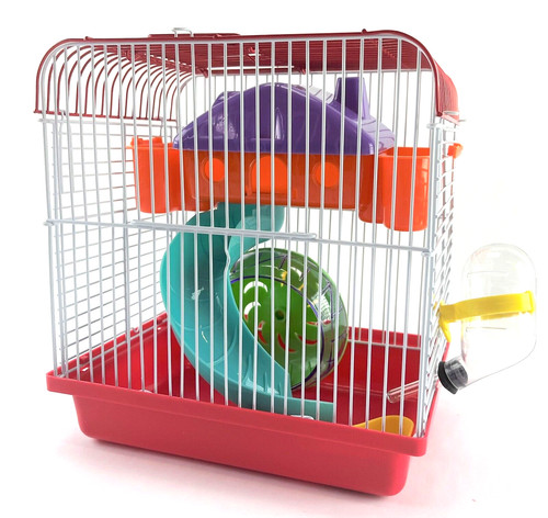 Small pet cage hamster - small,