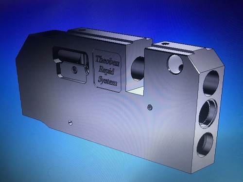Theoben rapid cad model - cad,