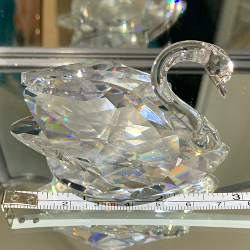 Swarovski clear faceted - swarovski,