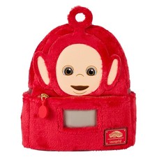 Loungefly Teletubbies Po Plush Cosplay Light Up Mini Backpack New With Tags