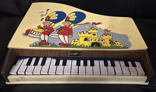 Vintage miniature toy grand - vintage,