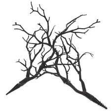  2 Pcs Decorative Branch Stems DIY Branches for Flower Arrangement Twigs