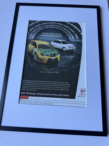 Framed mk2 2008 seat - mk2, tdi