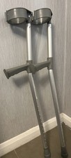 Elbow Crutches Single