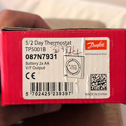 Danfoss tp5001b day - danfoss,