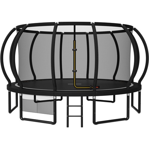10ft garden trampoline with - 10ft,