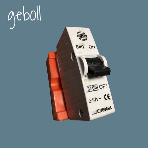 Wylex b40 mcb push - wylex, in