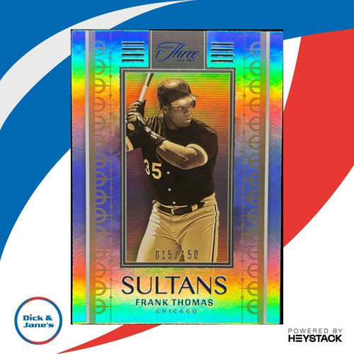 2022 panini three and - panini,